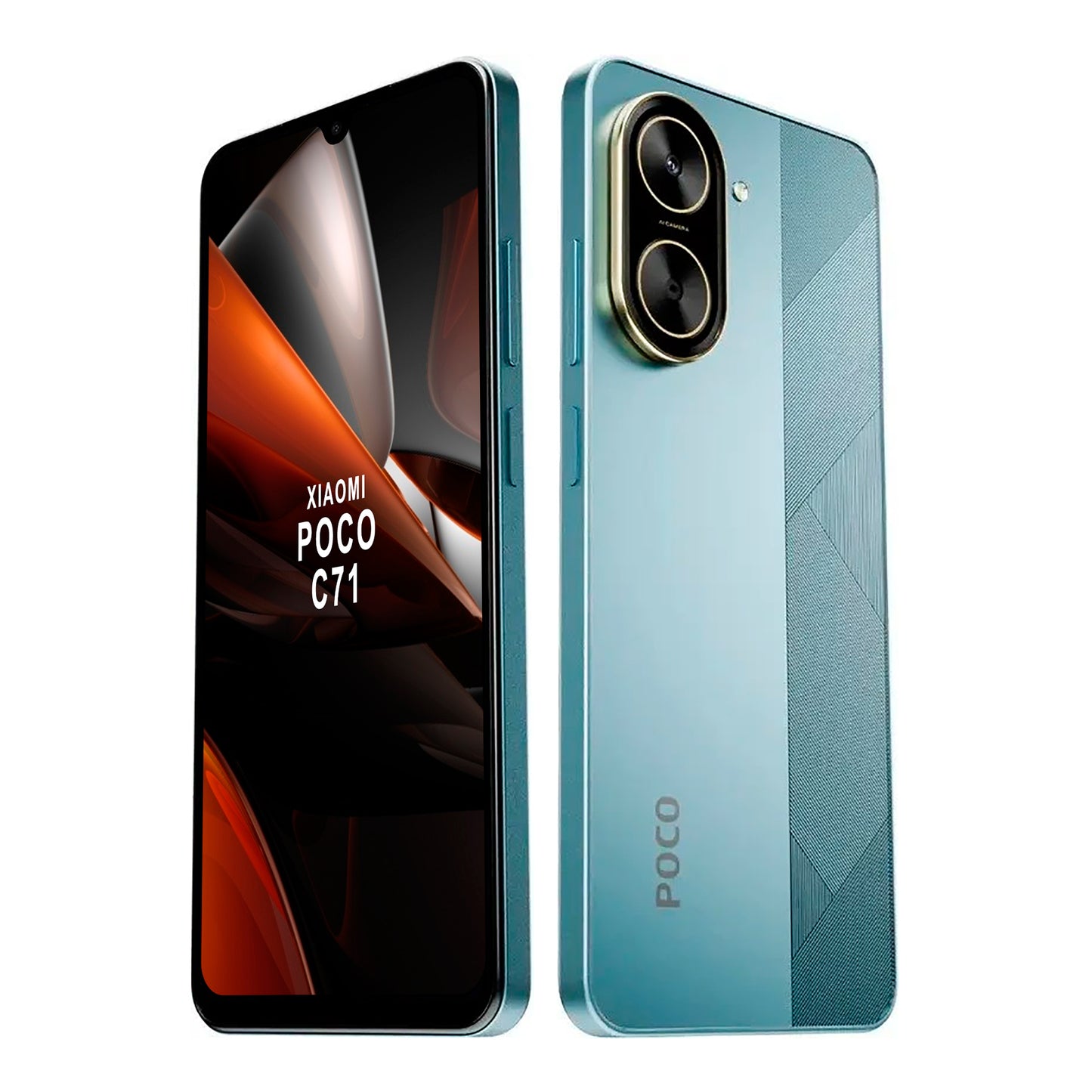 Xiaomi Poco C71 6,88” 4G 4gb 128gb Dual Cam 32mp