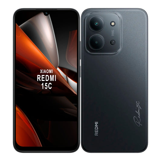 Xiaomi Redmi 15c 6,9” 4G 8+8gb 256gb Dual Cam 50mp