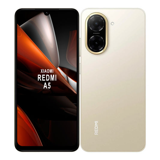 Xiaomi Redmi A5 6,88” 4G 4gb128gb 32mp+8mp Dorado