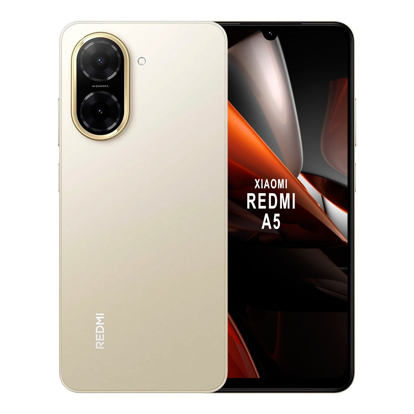 Xiaomi Redmi A5 6,88” 4G 4gb128gb 32mp+8mp Dorado