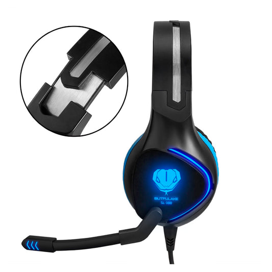 AURICULARES GAMING ZENOPLIGE con Luz LED