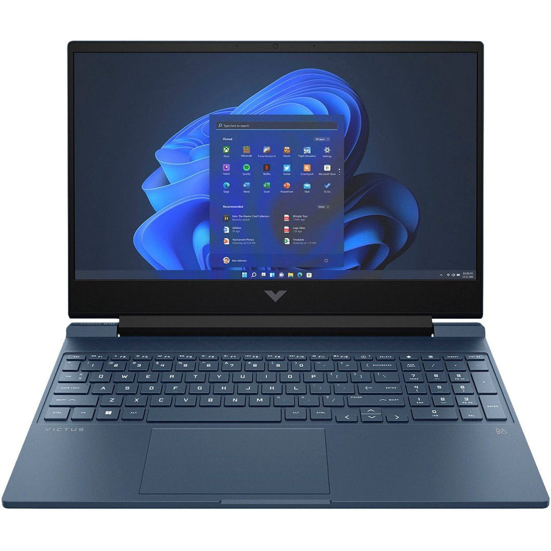 Notebook HP Victus 15-FA0033dx 15.6 ” 144Hz intel Core i5 4.4Ghz, 8GB, 512GB SSD, FHD, RTX 3050 4GB