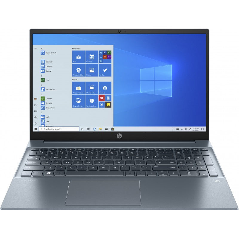 Notebook HP Pavilion 15-EH0050WM 15.6″ FHD  AMD Ryzen 5 4500U 2.3GHz 8GB  512GB SSD