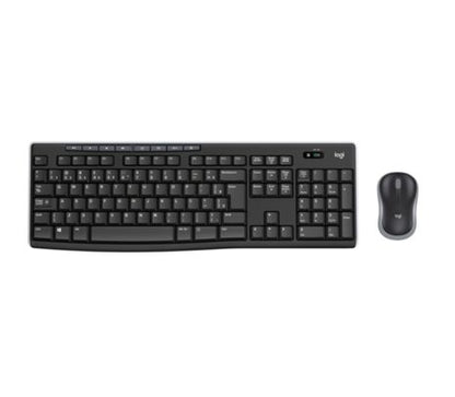 Combo Teclado Y Mouse Inalámbrico LOGITECH Mk270