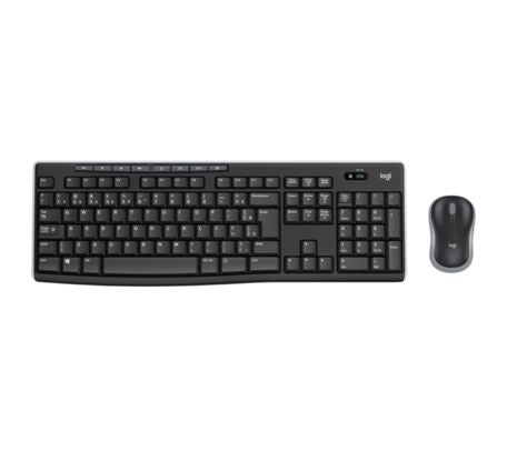 Combo Teclado Y Mouse Inalámbrico LOGITECH Mk270