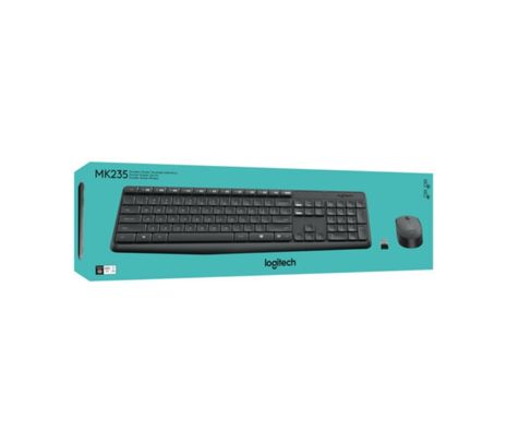 Combo Teclado Y Mouse Inalámbrico LOGITECH Mk235