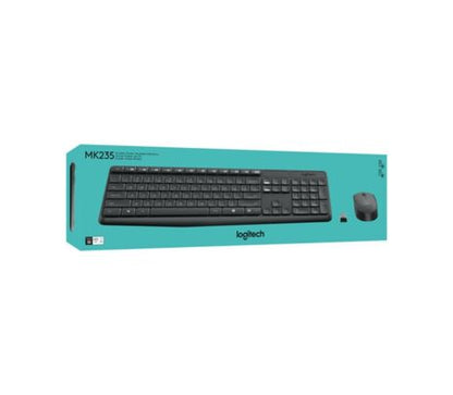 Combo Teclado Y Mouse Inalámbrico LOGITECH Mk235
