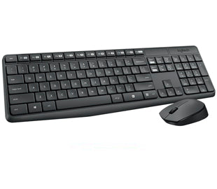 Combo Teclado Y Mouse Inalámbrico LOGITECH Mk235