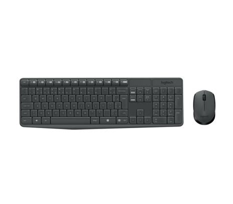Combo Teclado Y Mouse Inalámbrico LOGITECH Mk235