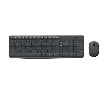 Combo Teclado Y Mouse Inalámbrico LOGITECH Mk235