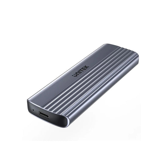 Gabinete Externo Unitek USB-C + disco SSD 256GB