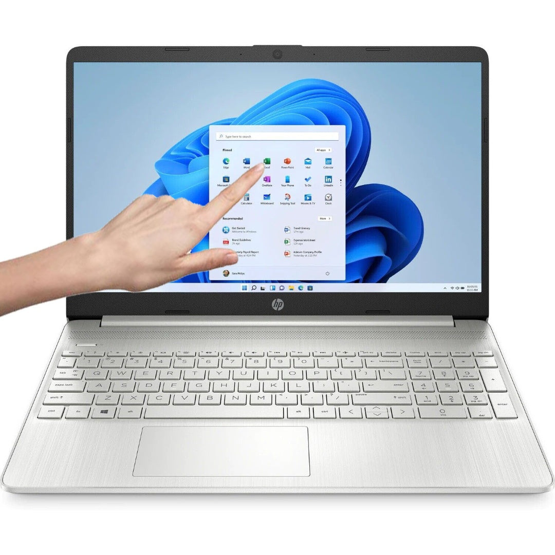 Notebook HP 15-DY5033dx Core i3 4.4GHz, 8GB RAM, 256GB SSD, 15.6″ Touch