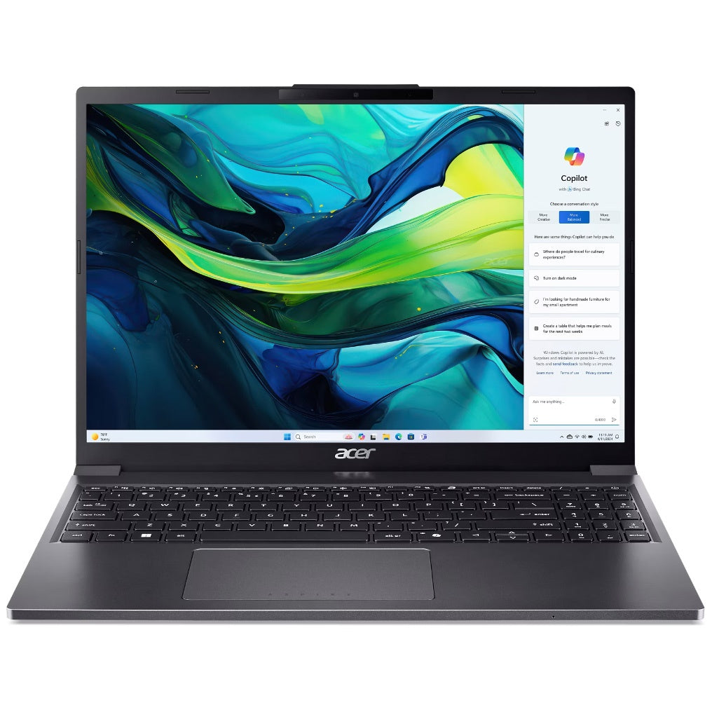 Notebook Acer Aspire Go 15 Core i5 4.6Ghz, 8GB, 256GB SSD, 15.3″ FHD+, Win 11