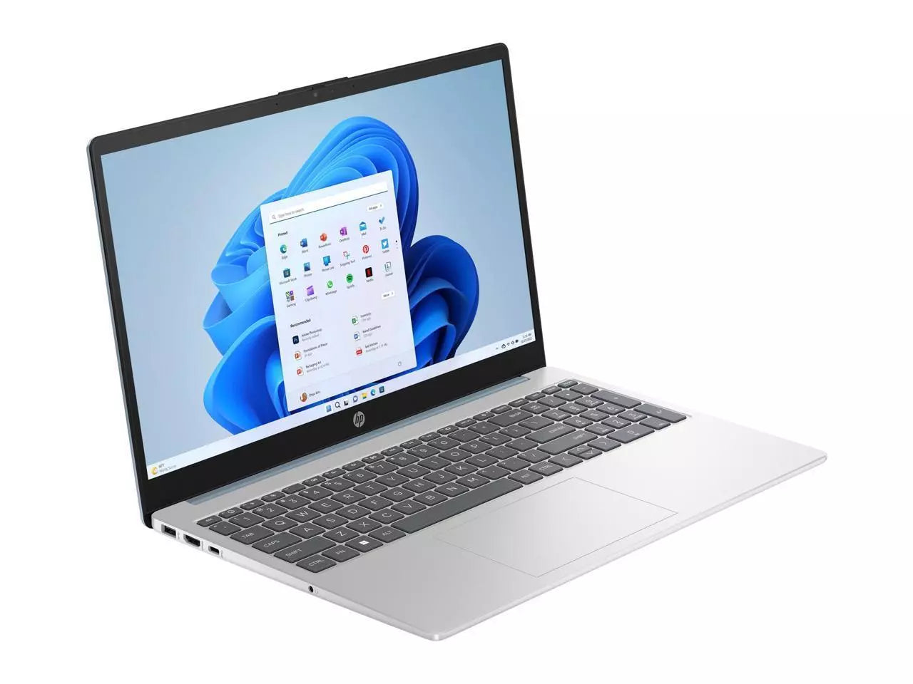 Notebook HP 15-FC0003CA AMD Athlon Silver 7120U  8GB 512GB SSD OUTLET